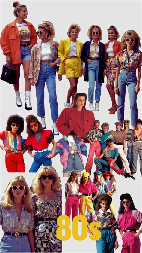 retro 80s outfit|authentic 80s outfits.